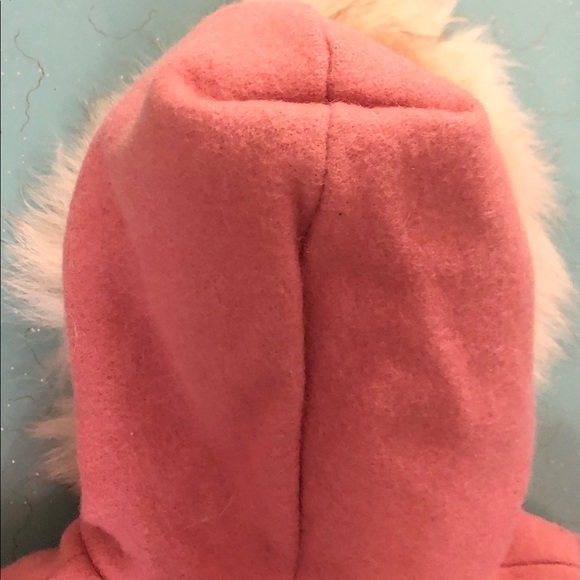 Sweet child size dusty rose unique Vintage Northern Parka made in Canada. - Picture 9 of 14